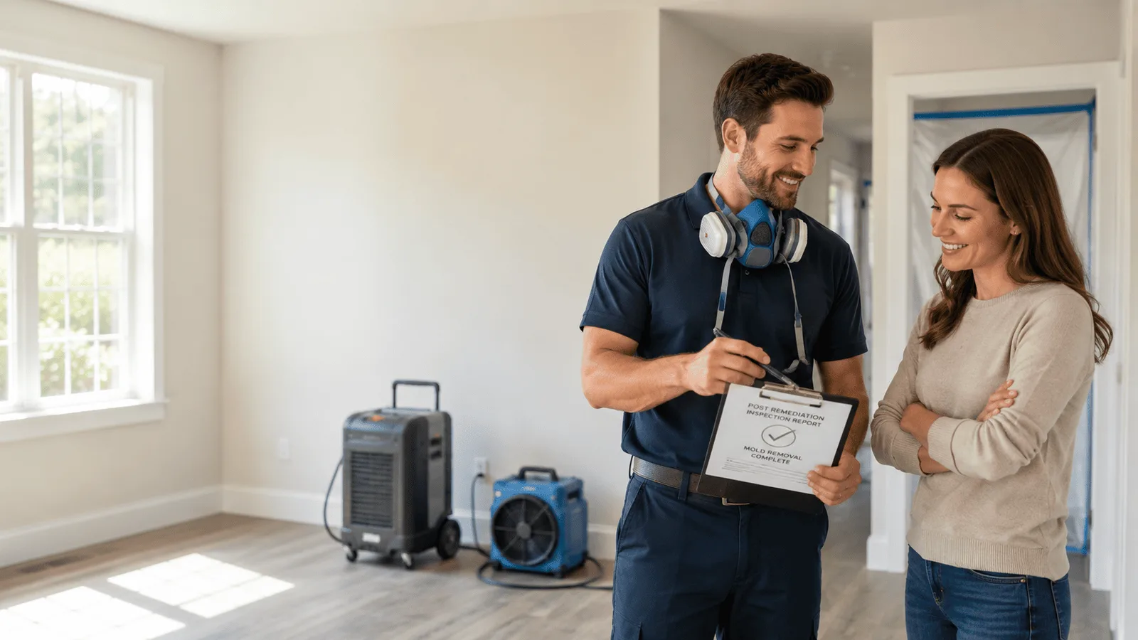 Why choose Mold Inspection in Regan, ND